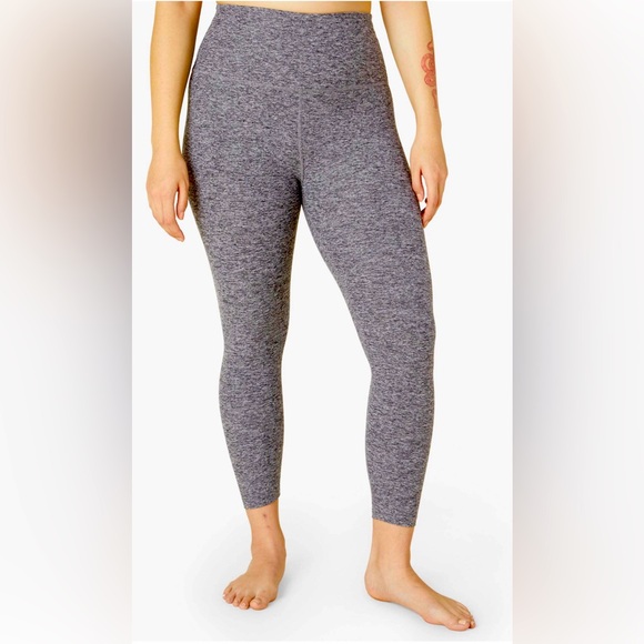 Beyond Yoga Spacedye Walk And Talk High Waisted Capri Legging Large - Picture 1 of 10
